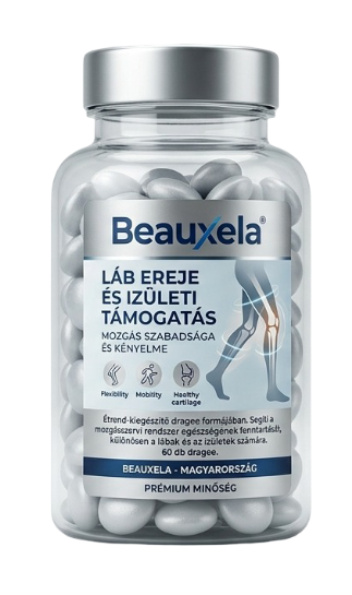 Beauxela ízületi wellness étrend-kiegészítő csomagolása